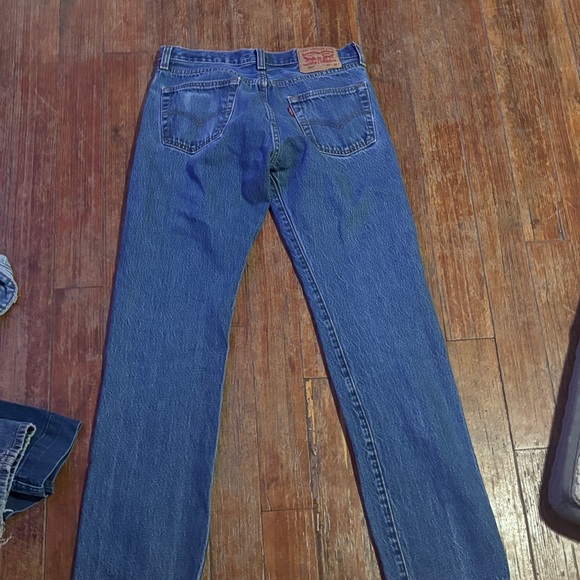 Levi's Denim - Levi's Classic Blue Jeans